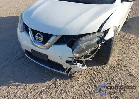 2014 Nissan Rogue Sv from USA, damaged, VIN 5N1AT2MV1EC860715